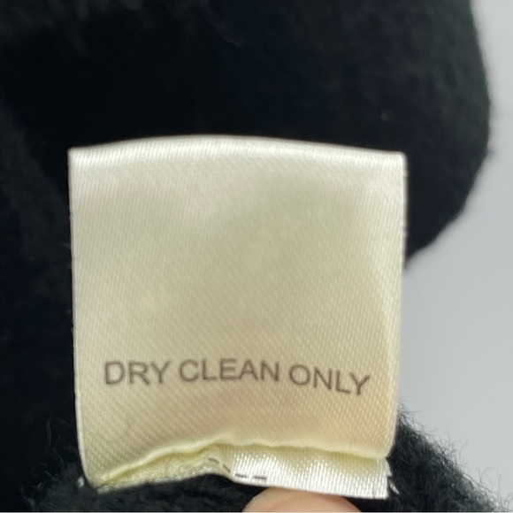 Lovestitch × Evereve Kristen Stripe Black Blanket Cardigan Size Small - Picture 10 of 10